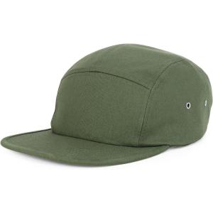 image:imageTrendy Apparel Shop XXL Oversized 5 Panel Cotton Bicycle Rider CapOlive