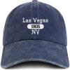 image:imageTrendy Apparel Shop Las Vegas Est1905 Embroidered Pigment Dyed Cotton Baseball CapNavy