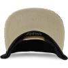 image:imageTrendy Apparel Shop Compton Old English Font Embroidered Bandana Flatbill CapBlack Khaki