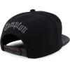 image:imageTrendy Apparel Shop Compton Old English Font Embroidered Bandana Flatbill CapCharcoal