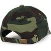 image:imageTrendy Apparel Shop The Wave Embroidered 100 Cotton Adjustable Cap Dad HatCamo