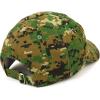 image:imageTrendy Apparel Shop The Wave Embroidered 100 Cotton Adjustable Cap Dad HatDigital Green Camo