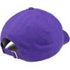 image:imageTrendy Apparel Shop The Wave Embroidered 100 Cotton Adjustable Cap Dad HatPurple