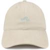 image:imageTrendy Apparel Shop The Wave Embroidered 100 Cotton Adjustable Cap Dad HatStone