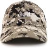 image:imageTrendy Apparel Shop Dad Embroidered Soft Low Profile Cotton Cap Dad HatBeige Digital Camo