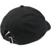 image:imageTrendy Apparel Shop Dad Embroidered Soft Low Profile Cotton Cap Dad HatBlack