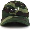 image:imageTrendy Apparel Shop Dad Embroidered Soft Low Profile Cotton Cap Dad HatCamo