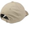 image:imageTrendy Apparel Shop Dad Embroidered Soft Low Profile Cotton Cap Dad HatKhaki