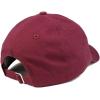 image:imageTrendy Apparel Shop Dad Embroidered Soft Low Profile Cotton Cap Dad HatMaroon