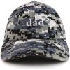 image:imageTrendy Apparel Shop Dad Embroidered Soft Low Profile Cotton Cap Dad HatNavy Digital Camo
