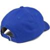 image:imageTrendy Apparel Shop Dad Embroidered Soft Low Profile Cotton Cap Dad HatRoyal