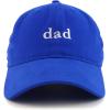 image:imageTrendy Apparel Shop Dad Embroidered Soft Low Profile Cotton Cap Dad HatRoyal