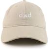 image:imageTrendy Apparel Shop Dad Embroidered Soft Low Profile Cotton Cap Dad HatStone