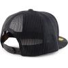 image:imageTrendy Apparel Shop Penguin Patch 5 Panel Flatbill Trucker CapBlack Camo