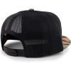 image:imageTrendy Apparel Shop Penguin Patch 5 Panel Flatbill Trucker CapMulticam Black