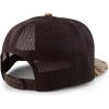 image:imageTrendy Apparel Shop Penguin Patch 5 Panel Flatbill Trucker CapMulticam Brown