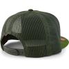 image:imageTrendy Apparel Shop Penguin Patch 5 Panel Flatbill Trucker CapMulticam Green