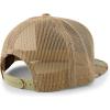 image:imageTrendy Apparel Shop Penguin Patch 5 Panel Flatbill Trucker CapMulticam Tan