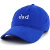 image:imageTrendy Apparel Shop Dad Embroidered Soft Low Profile Cotton Cap Dad HatRoyal