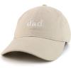 image:imageTrendy Apparel Shop Dad Embroidered Soft Low Profile Cotton Cap Dad HatStone