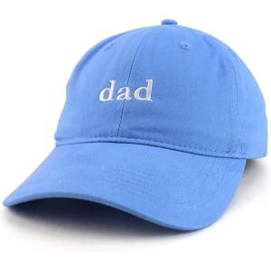 image:imageTrendy Apparel Shop Dad Embroidered Soft Low Profile Cotton Cap Dad HatCarolina Blue