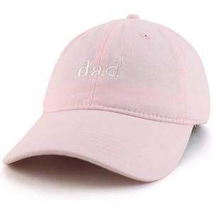 image:imageTrendy Apparel Shop Dad Embroidered Soft Low Profile Cotton Cap Dad HatLtpink