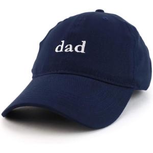 image:imageTrendy Apparel Shop Dad Embroidered Soft Low Profile Cotton Cap Dad HatNavy