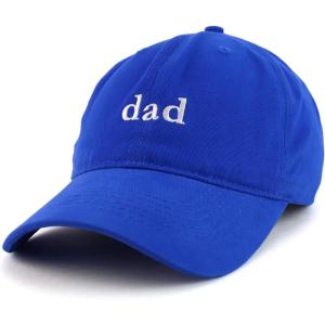 image:imageTrendy Apparel Shop Dad Embroidered Soft Low Profile Cotton Cap Dad HatRoyal