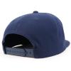image:imageTrendy Apparel Shop Number 42 White Thread Embroidered Flat Bill Snapback Baseball CapNavy