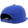 image:imageTrendy Apparel Shop Number 42 White Thread Embroidered Flat Bill Snapback Baseball CapRoyal