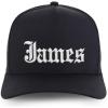 James - Black