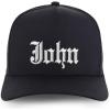 John - Black