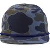 image:imageTrendy Apparel Shop 100 Cotton Camoflauge Unstructured Flatbill Snapback Cap with RopeNavy
