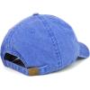 image:imageTrendy Apparel Shop Rose Bundle Patch Pigment Dyed Washed Baseball CapRoyal