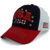 Navy Red 1