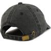 image:imageTrendy Apparel Shop Mom Embroidered Pigment Dyed Unstructured CapBlack