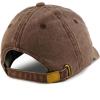 image:imageTrendy Apparel Shop Mom Embroidered Pigment Dyed Unstructured CapBrown