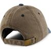 image:imageTrendy Apparel Shop Mom Embroidered Pigment Dyed Unstructured CapKhaki Navy