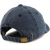 image:imageTrendy Apparel Shop Mom Embroidered Pigment Dyed Unstructured CapNavy