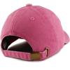 image:imageTrendy Apparel Shop Mom Embroidered Pigment Dyed Unstructured CapPink