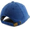 image:imageTrendy Apparel Shop Mom Embroidered Pigment Dyed Unstructured CapRoyal