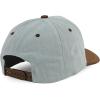 image:imageTrendy Apparel Shop 5 Panel Cotton and Suede Combo Snapback Baseball CapLight Denim Brown 1