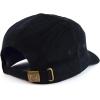 image:imageTrendy Apparel Shop Cotton Corduroy Unstructured 5 Panel Racer Baseball CapBlack