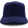 image:imageTrendy Apparel Shop Cotton Corduroy Unstructured 5 Panel Racer Baseball CapNavy