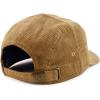 image:imageTrendy Apparel Shop Cotton Corduroy Unstructured 5 Panel Racer Baseball CapTan