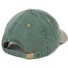 image:imageTrendy Apparel Shop Low Profile Unstructured Pigment Dyed Two Tone Baseball CapSpruce Khaki