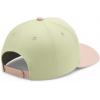 image:imageTrendy Apparel Shop Salty Embroidered A Frame 5 Panel Two Tone Vintage Baseball CapNatural Pink