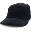 image:imageTrendy Apparel Shop Cotton Corduroy Unstructured 5 Panel Racer Baseball CapBlack