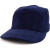 image:imageTrendy Apparel Shop Cotton Corduroy Unstructured 5 Panel Racer Baseball CapNavy