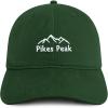 image:imageTrendy Apparel Shop Pikes Peak Embroidered Cotton Unstructured Low Profile Dad HatHunter